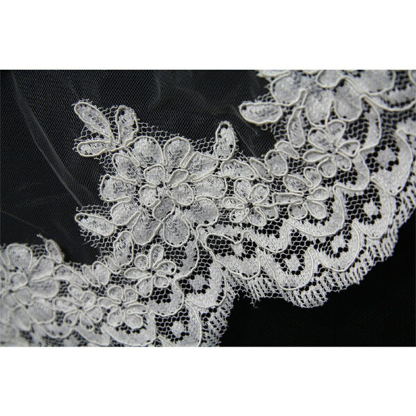 Bridal veil wedding dress accessories - Image 3