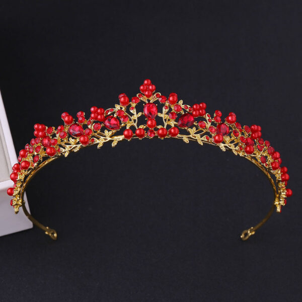 Flower Pearl Children's Hair Accessories Accessories Bridal Tiara - Image 2