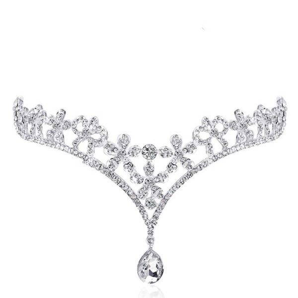 Flower Pearl Children's Hair Accessories Accessories Bridal Tiara - Image 3