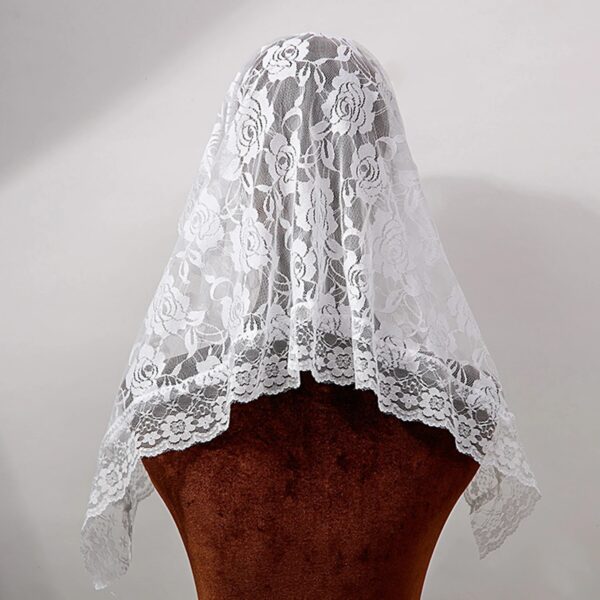 Wedding Tie Party Bridal Veil Lace - Image 7