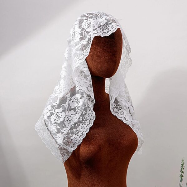 Wedding Tie Party Bridal Veil Lace - Image 8