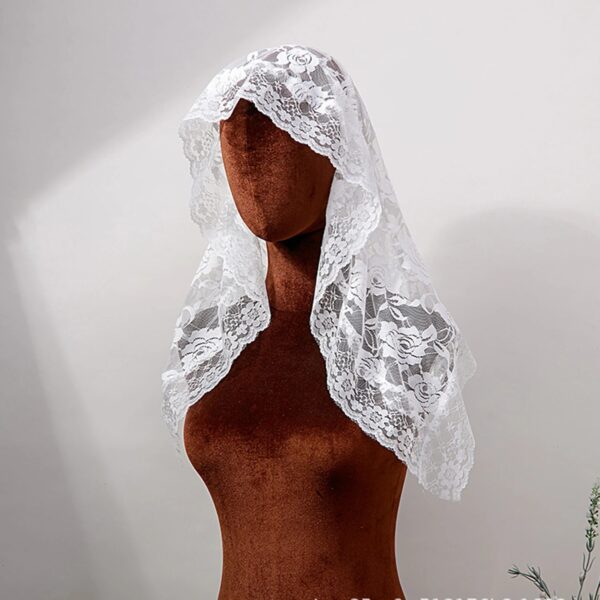 Wedding Tie Party Bridal Veil Lace - Image 9