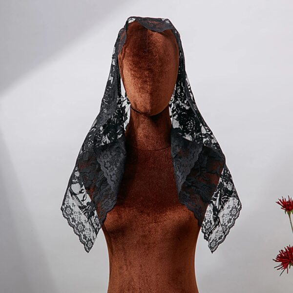 Wedding Tie Party Bridal Veil Lace - Image 11