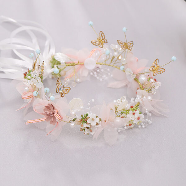 Bridal Wreath, Headgear, Headband, Accessories - Image 5