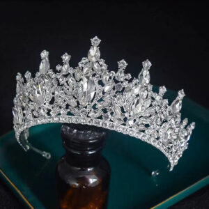 New Korean Rhinestone Bridal Crown Accessories