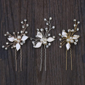 Bridal Handmade Leaf Hairpin Dress Wedding Accessories