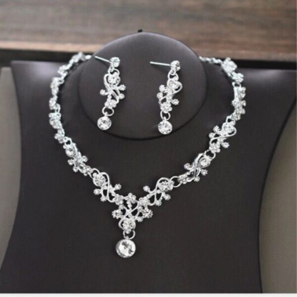 High-end Bridal Necklace Jewelry Wedding Accessories - Image 5