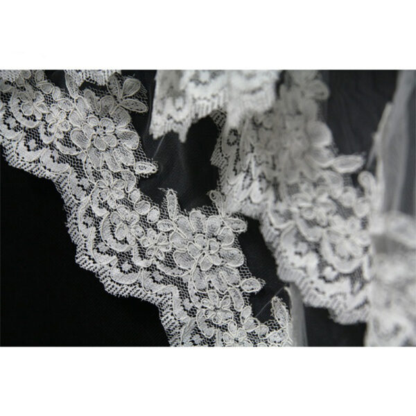 Bridal veil wedding dress accessories - Image 2