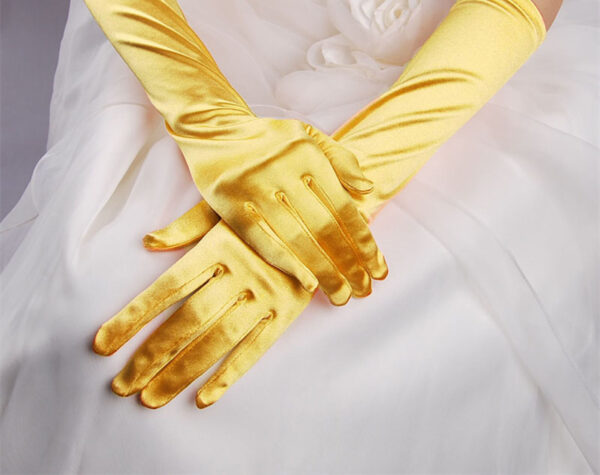 Bridal Gloves Wedding Dress Show Banquet - Image 12