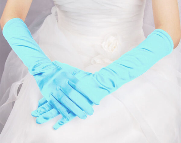 Bridal Gloves Wedding Dress Show Banquet - Image 19