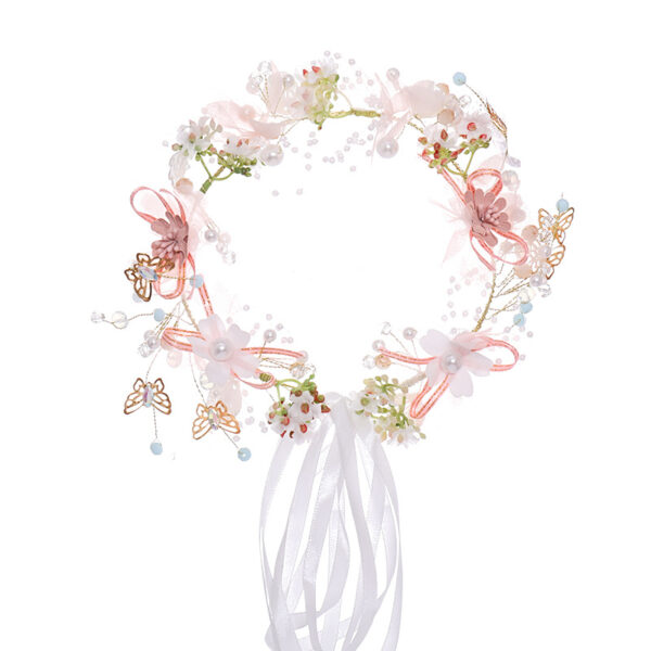 Bridal Wreath, Headgear, Headband, Accessories - Image 4