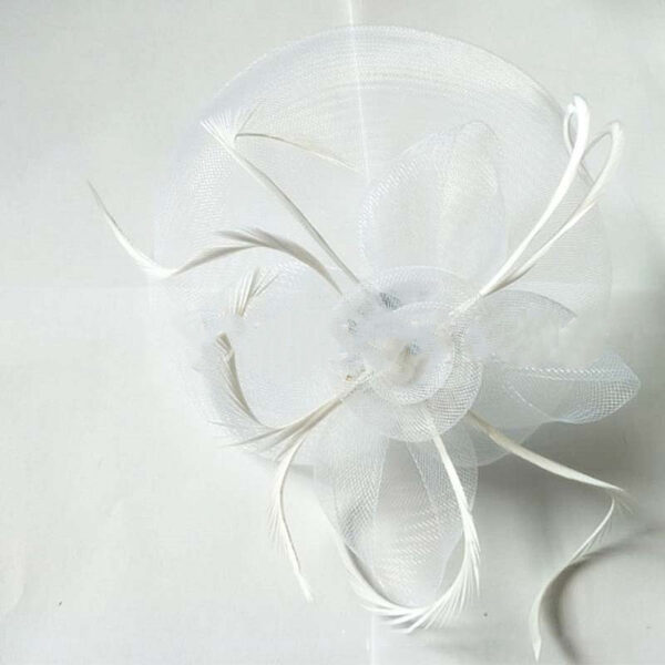 Flower Mesh Hair Accessories Bridal Stage Performance - Image 2