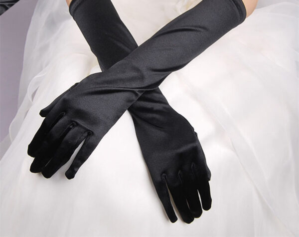 Bridal Gloves Wedding Dress Show Banquet - Image 5