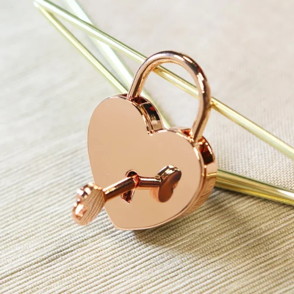 Personalized Engraved Love Heart Padlock Travel Bridge Padlock Couples Gifts Wedding Locks Engraved Valentines Day Gifts - Image 9