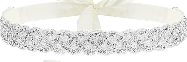 Crystal Satin Bridal Belt Sash Rhinestones Wedding Dress Belt Bridal Belt Wedding Dress Belt - Image 13