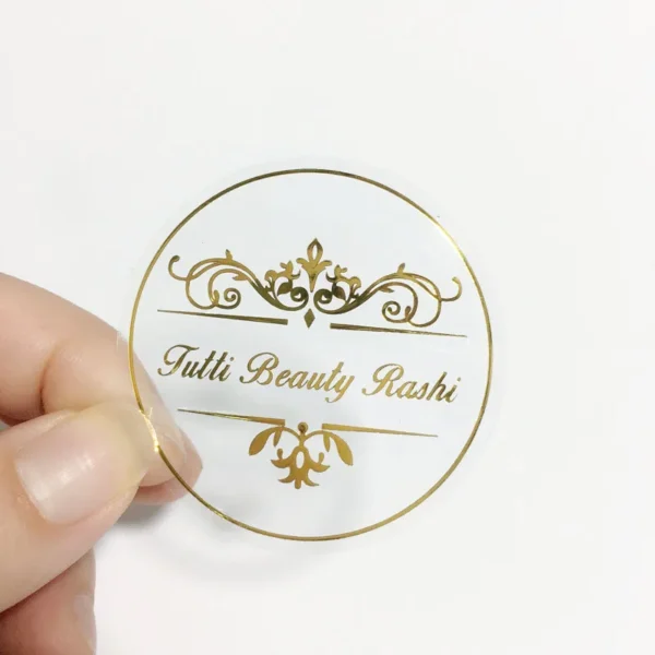 Wedding Favors Wedding Favor Stickers Gold Wedding Stickers Real Gold Foil Wedding Labels Personalized Stickers Custom Wedding - Image 3