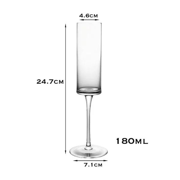 Cocktail Glass, Champagne, Martini, Wine Glasses, Long Stem Glassware - Image 17