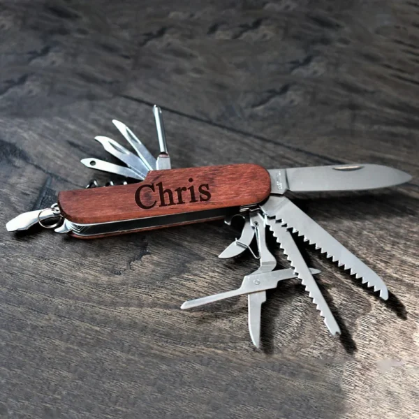 Personalized Pocket Knife Custom Multi-tool Knives Father's Day Customized Gifts for Men Wedding Groomsmen Gift Anniversary Gift - Image 3