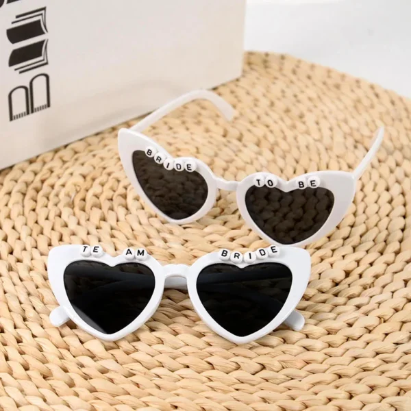 Just Married Sunglasses Wedding Bridal Shower Decoration Bride Groom Team Bride Glasses Bridesmaid Gift Bachelorette Party Decor - Image 4