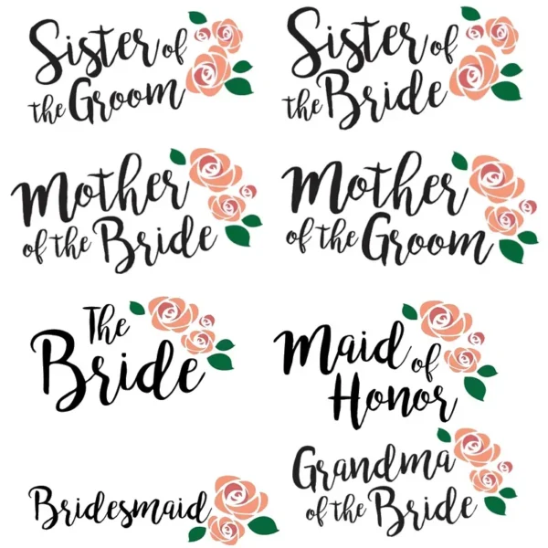 bride Bridesmaid maid of honor sister mother of the groom Slippers wedding Bachelorette hen Party Bridal shower Proposal gift - Image 6