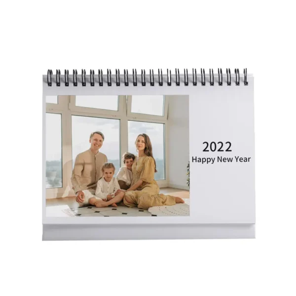 Customized Calendar Personalized Desktop Calendar Custom Photo Vintage Home Decor Personalized Printed Photos Couple Wedding - Image 3