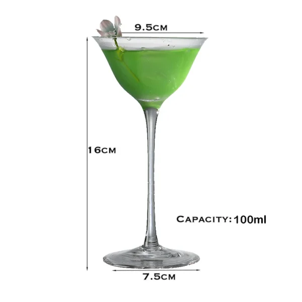 Cocktail Glass, Champagne, Martini, Wine Glasses, Long Stem Glassware - Image 23