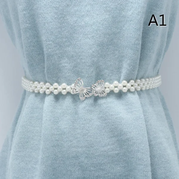 Crystal Satin Bridal Belt Sash Rhinestones Wedding Dress Belt Bridal Belt Wedding Dress Belt - Image 11