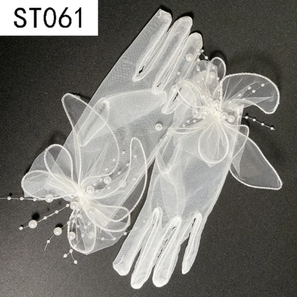 Party Dress Lace Gloves Hot Sale Sexy Clothing Accessories Bridal Gown Mittens Wedding Bridal Gloves Party - Image 13