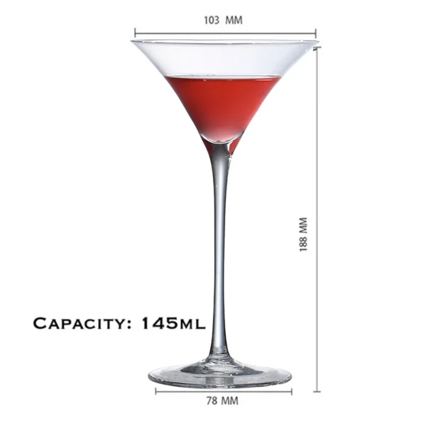 Cocktail Glass, Champagne, Martini, Wine Glasses, Long Stem Glassware - Image 29