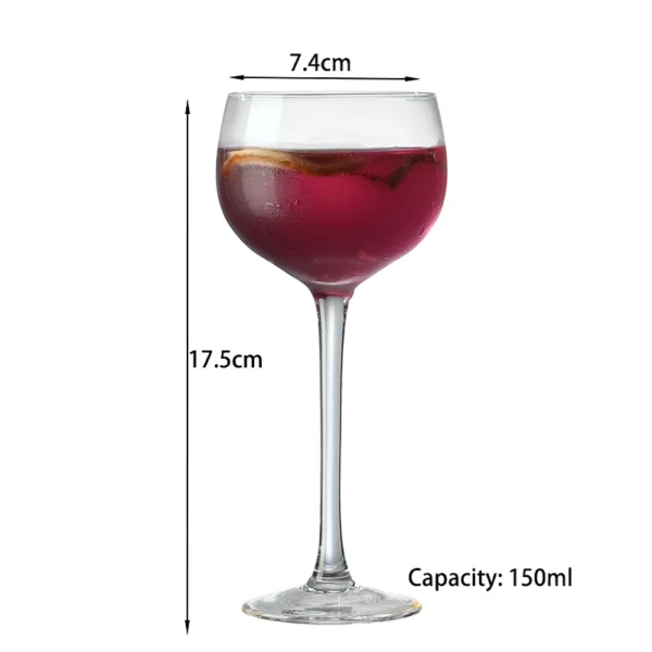 Cocktail Glass, Champagne, Martini, Wine Glasses, Long Stem Glassware - Image 24