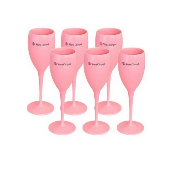 Acrylic Pink Orange Champagne Flutes Wholesale Party Wine Glasses Acrylic - Image 5