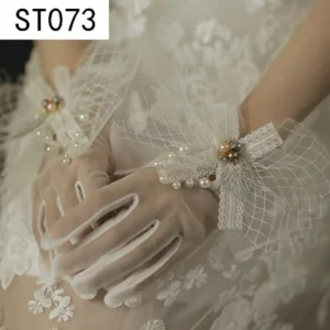 Party Dress Lace Gloves Hot Sale Sexy Clothing Accessories Bridal Gown Mittens Wedding Bridal Gloves Party