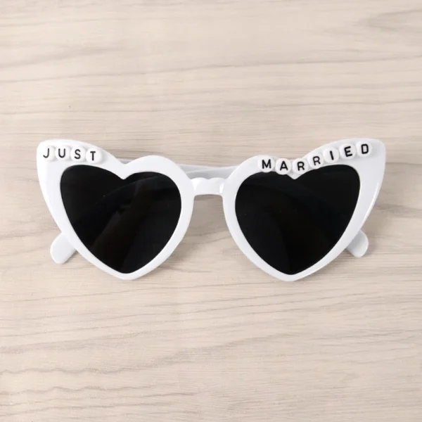 Just Married Sunglasses Wedding Bridal Shower Decoration Bride Groom Team Bride Glasses Bridesmaid Gift Bachelorette Party Decor - Image 7