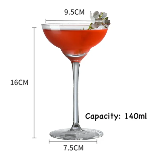 Cocktail Glass, Champagne, Martini, Wine Glasses, Long Stem Glassware - Image 30