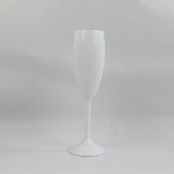 Personalized White Champagne Flute Bridesmaid Glass, Custom Name, Wedding, Bridal Party - Image 5