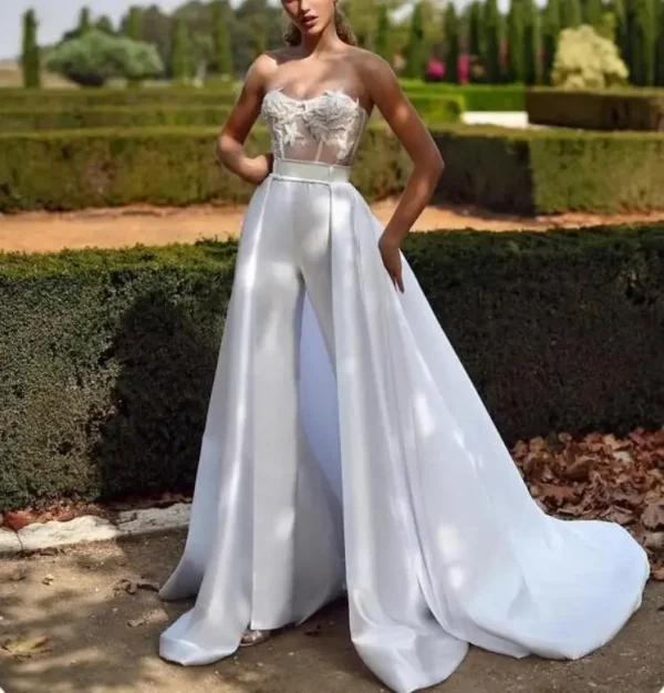 Removable bridal overskirt, satin  Custom dress, Removable Ball Gown skirtS, Bridal  prom dresses