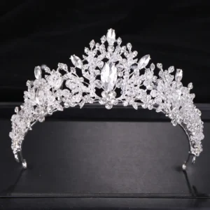 Crystal Crown Tiara Bridal Hair Ornaments Women Hair Accessories Wedding  Headpieces Bridal Crown Rhinestone Headband