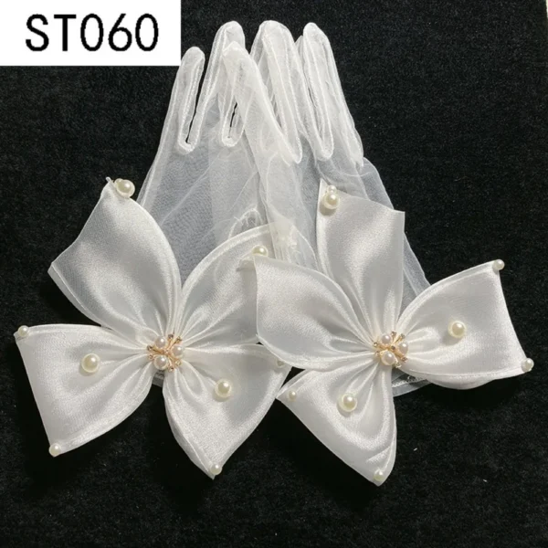 Party Dress Lace Gloves Hot Sale Sexy Clothing Accessories Bridal Gown Mittens Wedding Bridal Gloves Party - Image 14