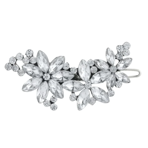 Fashion Bridal Barrettes Wedding Bridal Hair Clips Jewelry Accessories Crystal Rhinestone Hairpin Hair Clip For Women Bride Gift - Image 6