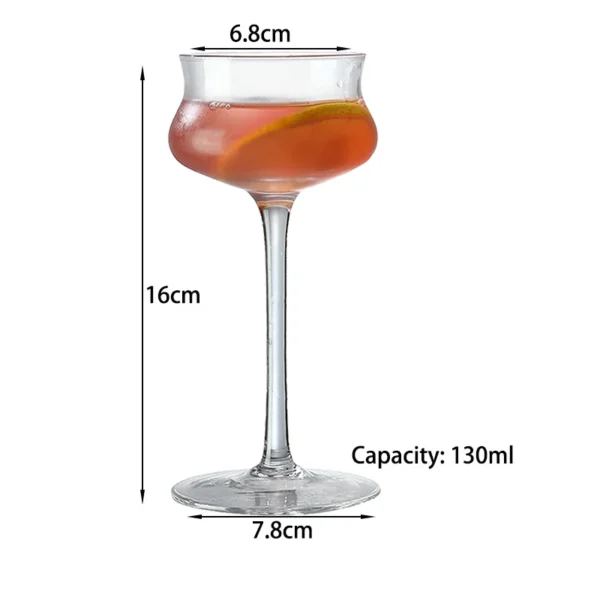 Cocktail Glass, Champagne, Martini, Wine Glasses, Long Stem Glassware - Image 27