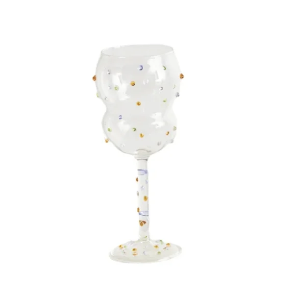 Champagne Coupe Colorful Goblet Glass Sparkling Gem Cocktail Champagne Glass Dessert Drinking Glasses Bar Wine Glasses - Image 7