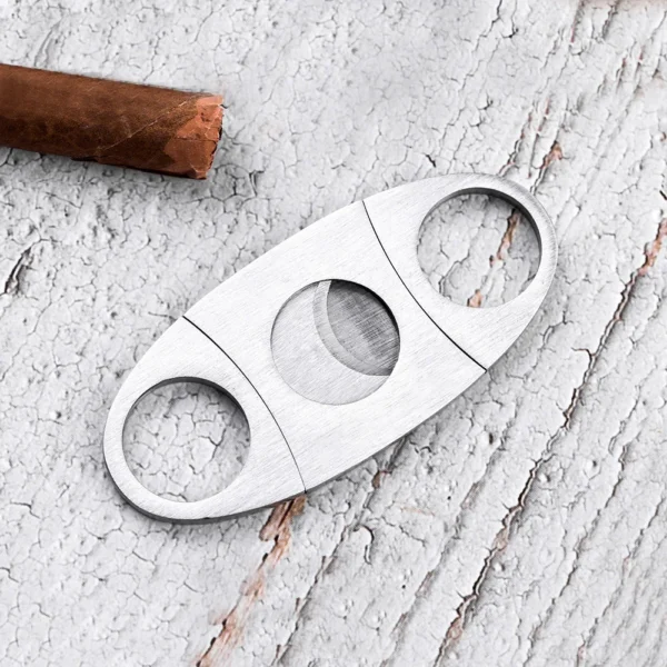 Personalized Cigar Cutter Groomsmen Gifts Engraved Groomsman Dad Fathers Day Gift Cigars Cutters Smoker Bachelor Wedding Party - Image 7