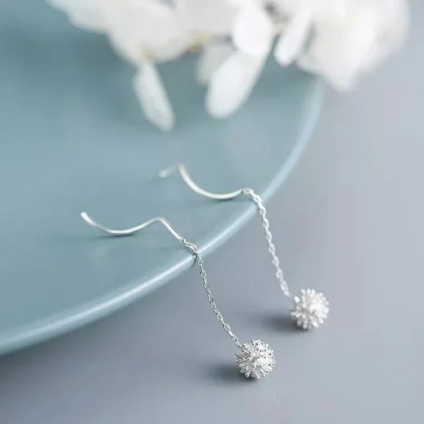 Minimalist Short Tassel Piercing Earrings for Women Simple Cloud Dangling Earrings Girl Bridal Stylish party Party Jewelry Gifts - Image 9