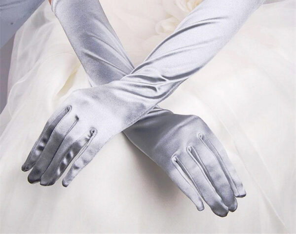 Bridal Gloves Wedding Dress Show Banquet - Image 10