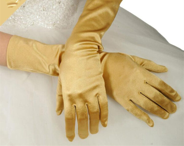 Bridal Gloves Wedding Dress Show Banquet - Image 11