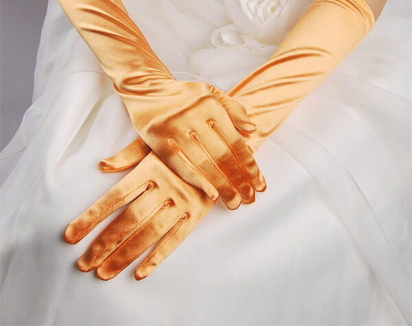 Bridal Gloves Wedding Dress Show Banquet - Image 14