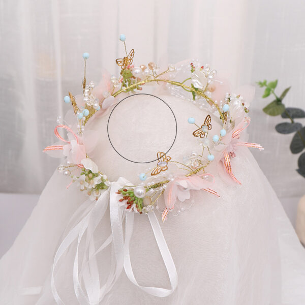 Bridal Wreath, Headgear, Headband, Accessories - Image 2