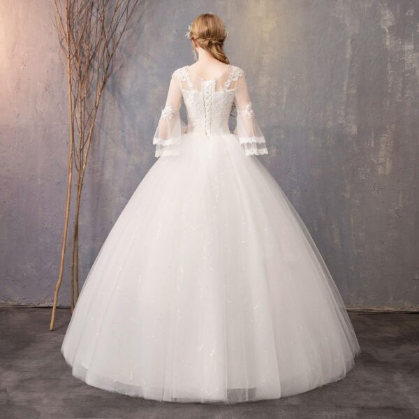 Wedding Dress Bridal Ball Gown Dress - Image 2