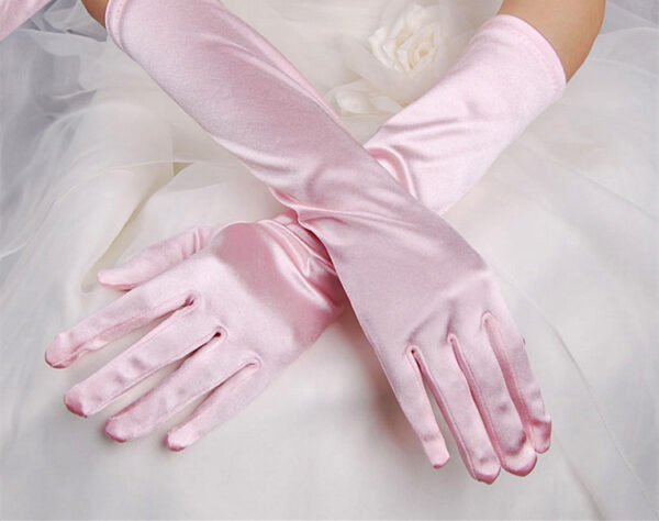 Bridal Gloves Wedding Dress Show Banquet - Image 8