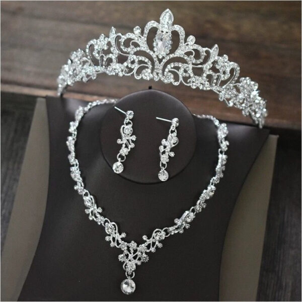 High-end Bridal Necklace Jewelry Wedding Accessories - Image 2